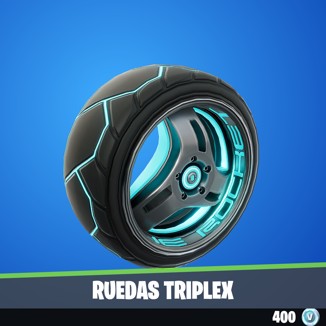 Ruedas Triplex